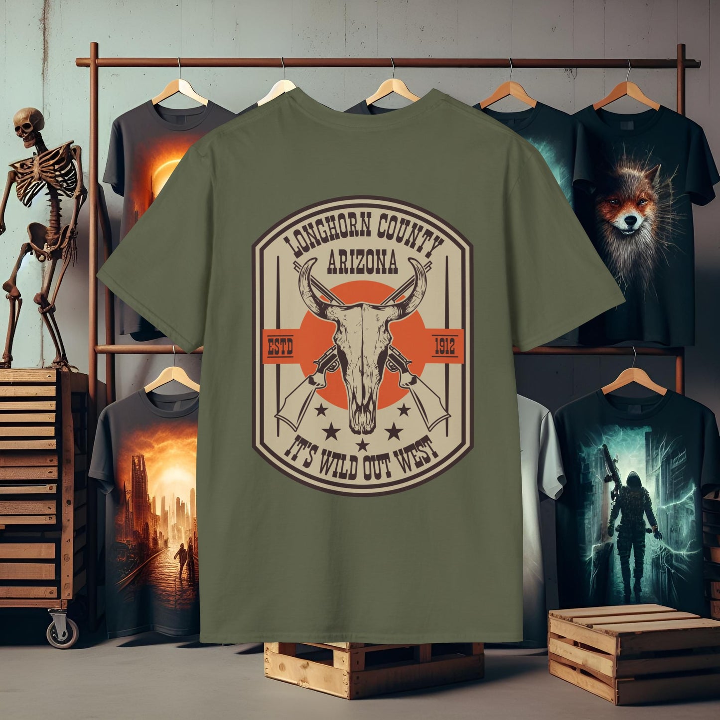 Country Customs 2 Unisex Softstyle T-Shirt