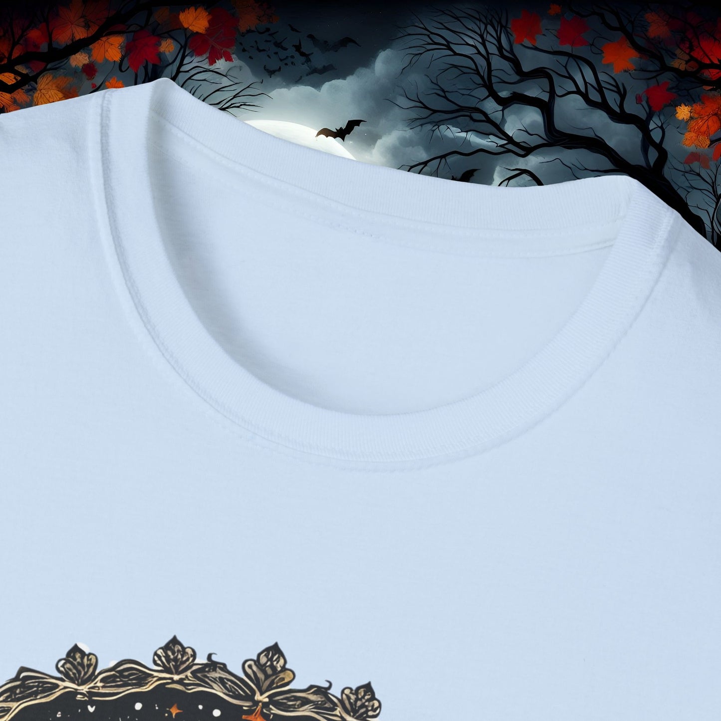Witch Unisex Softstyle T-Shirt