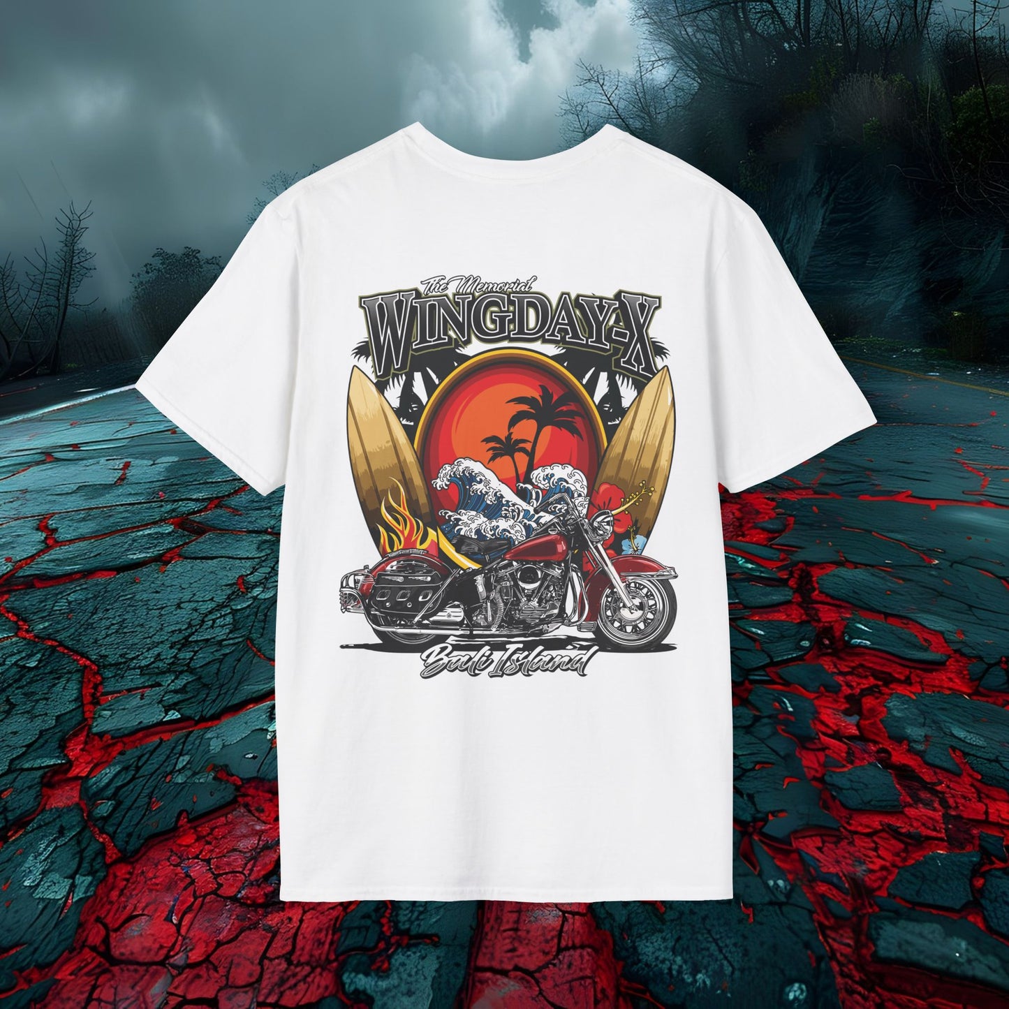 Wingday-X Unisex Softstyle T-Shirt
