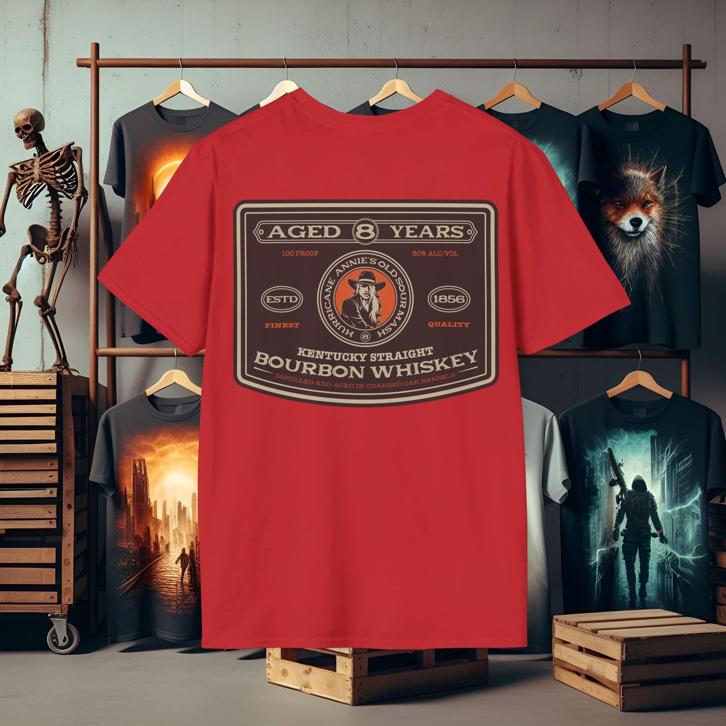Country Customs 8 Unisex Softstyle T-Shirt