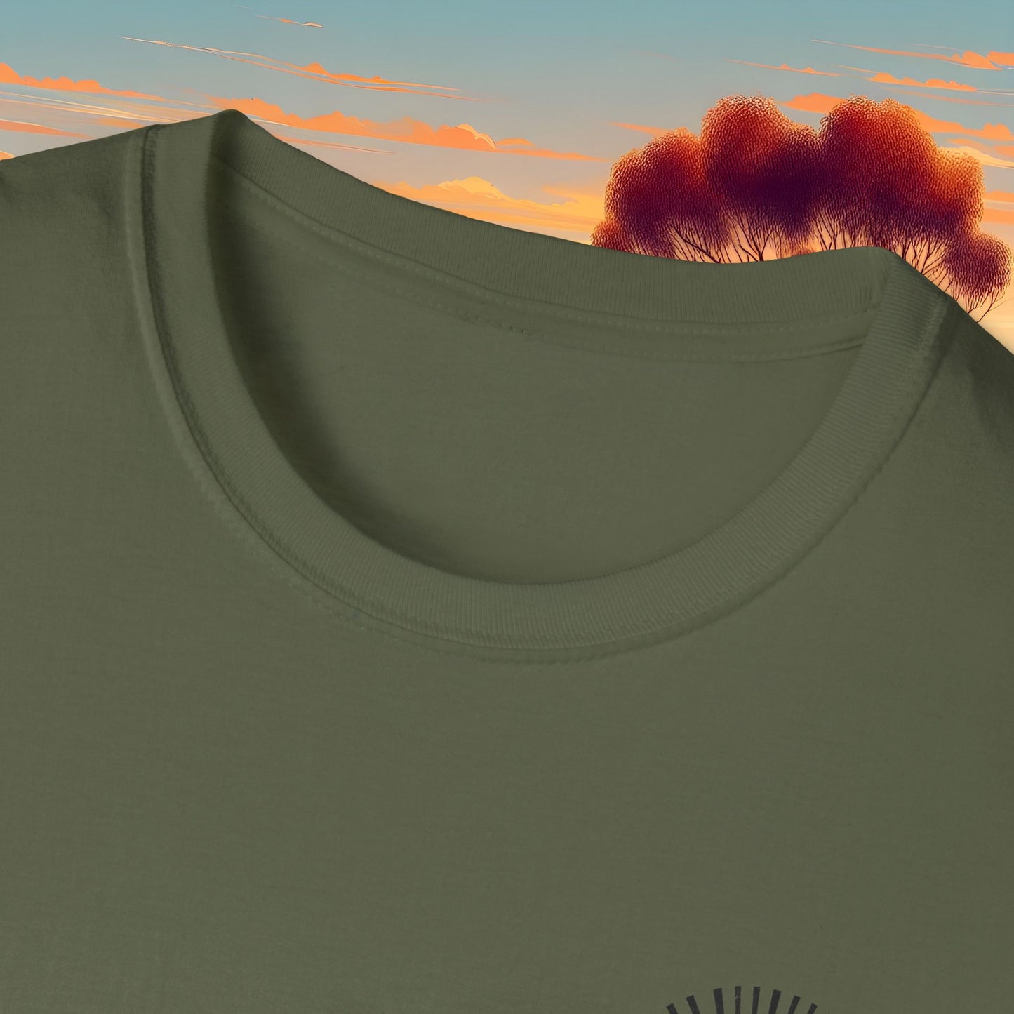 Lest We Forget Anzac Day Memorial T-Shirt - Unisex Softstyle