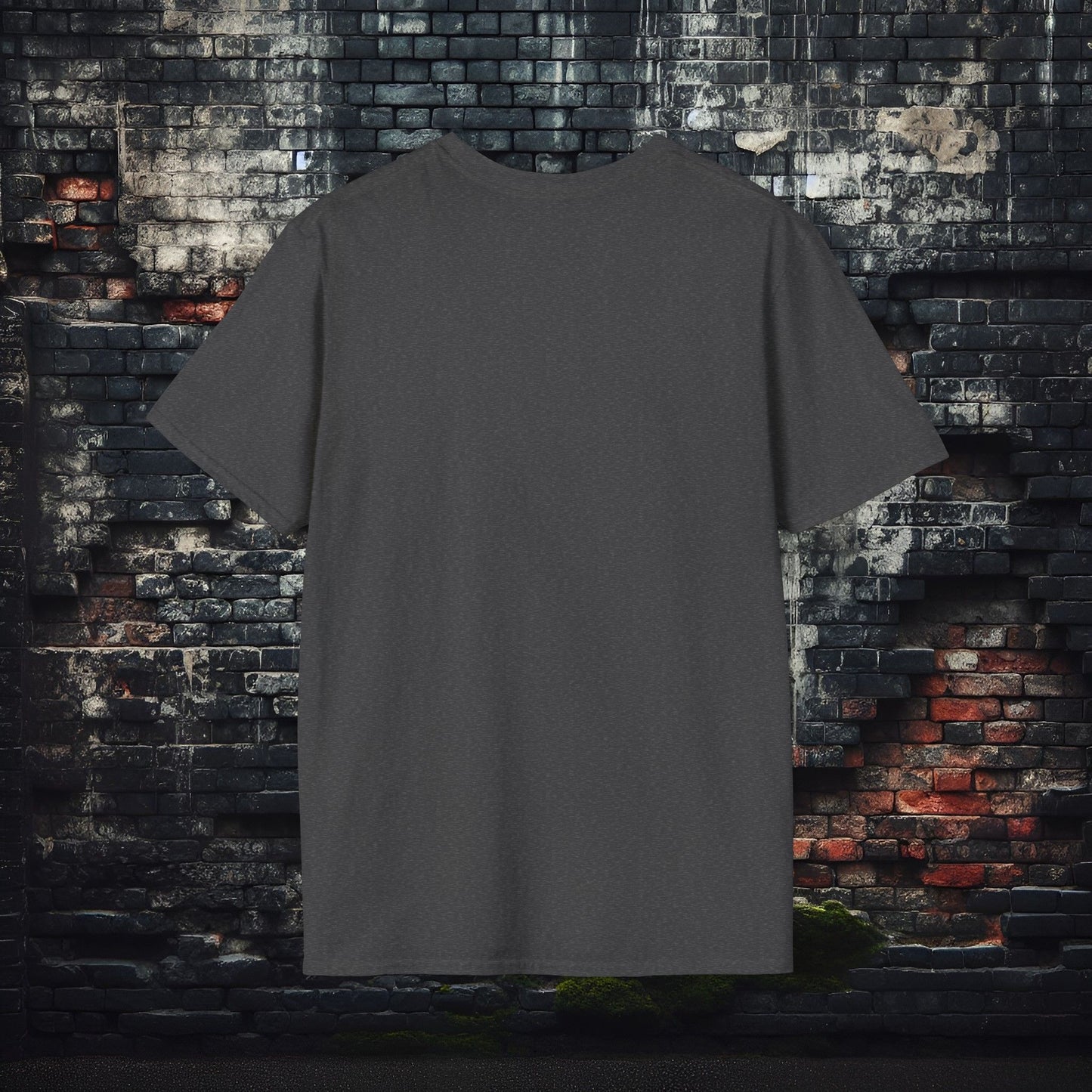 Brain Mech Unisex Softstyle T-Shirt