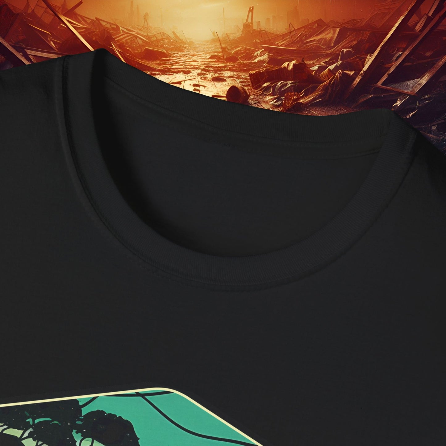 Kashyyyk National Park T-Shirt | Fan Apparel, Unisex Graphic Tee, Sci-Fi Gift, Geeky Fashion, Adventure Shirt
