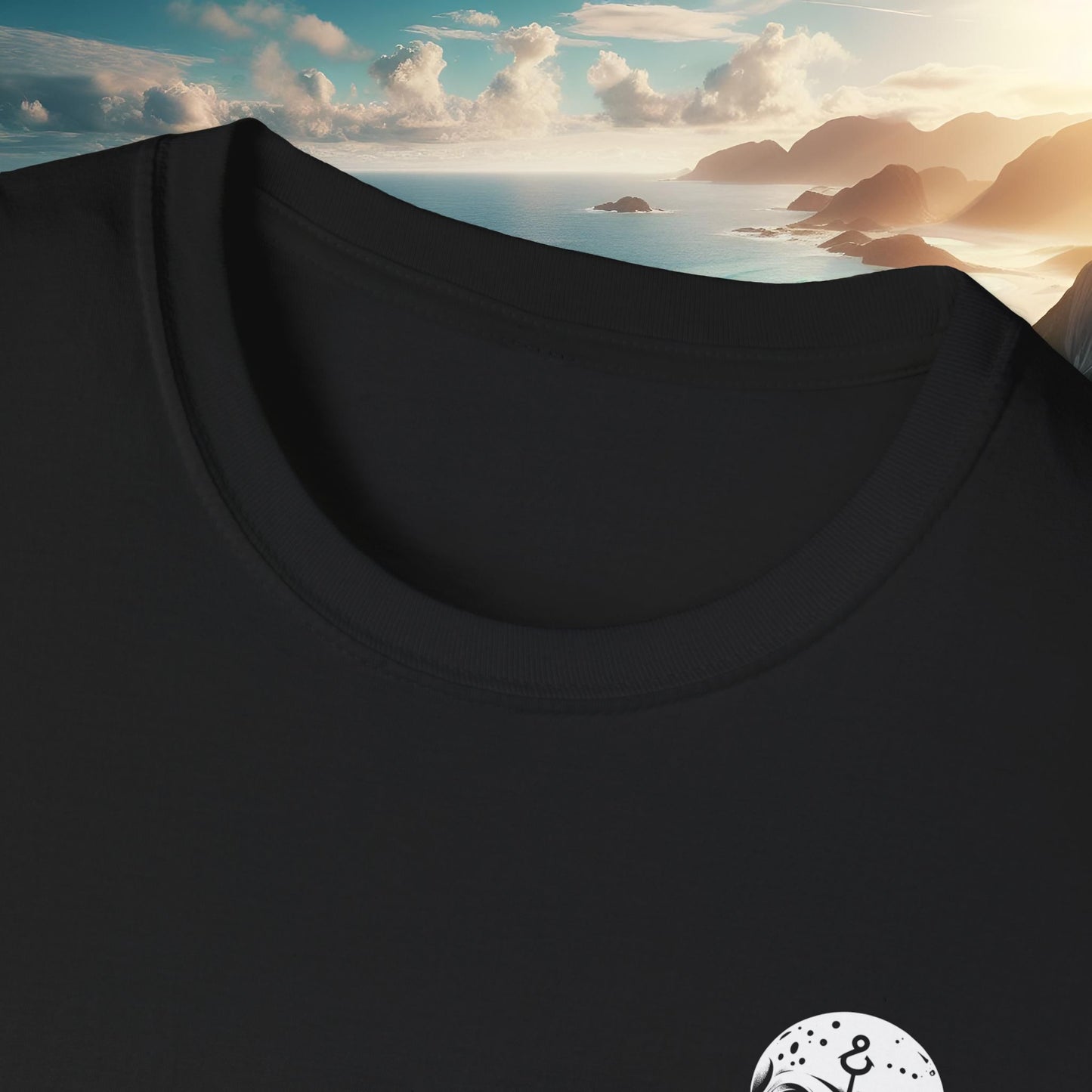 Fishwood Threads Skull Anchor Unisex Softstyle T-Shirt