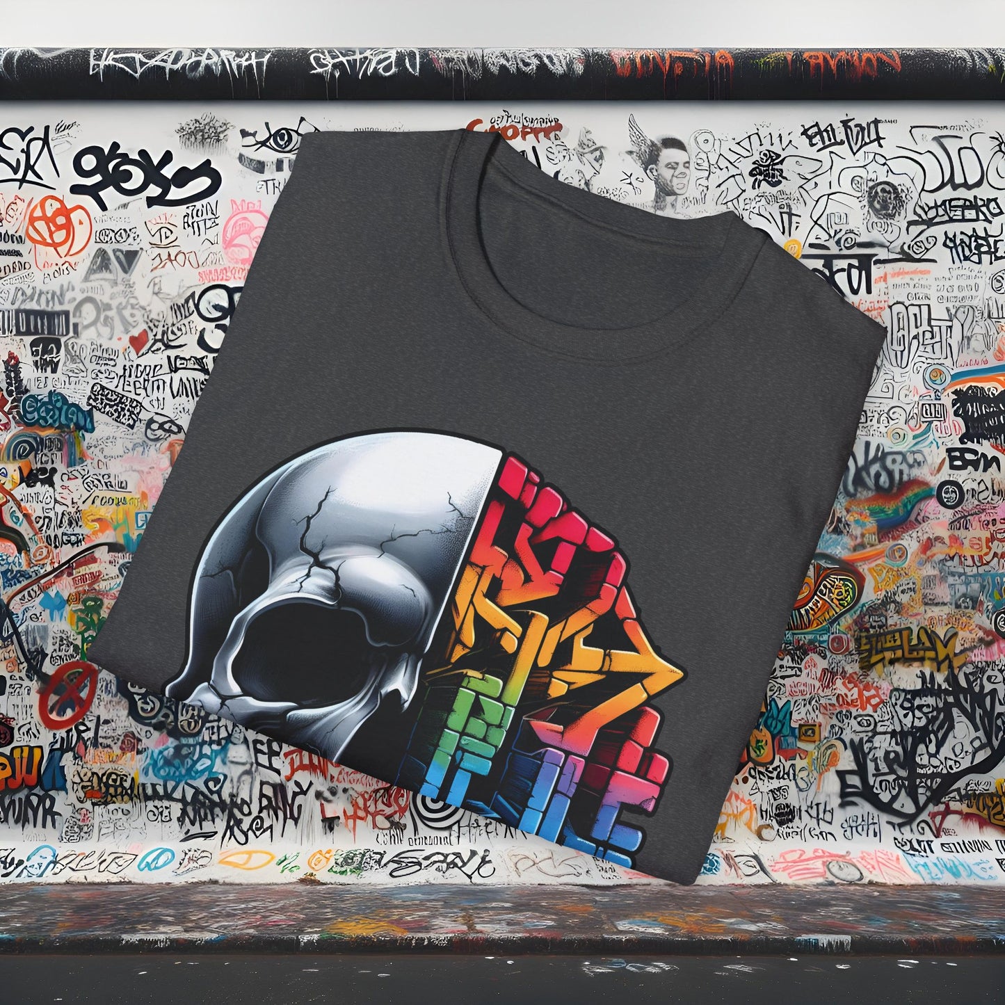RC Skullz Streetwear 14 Unisex Softstyle T-Shirt