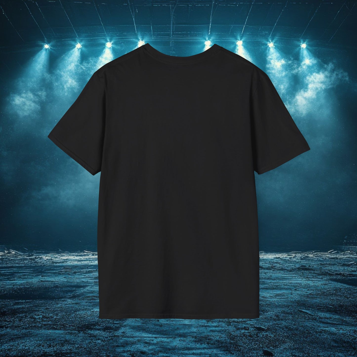 Metallica Skull Graphic 4 Unisex Softstyle T-Shirt, Band Tee, Music Apparel, Perfect Gift for Rock Fans, Concert Wear, Casual Style