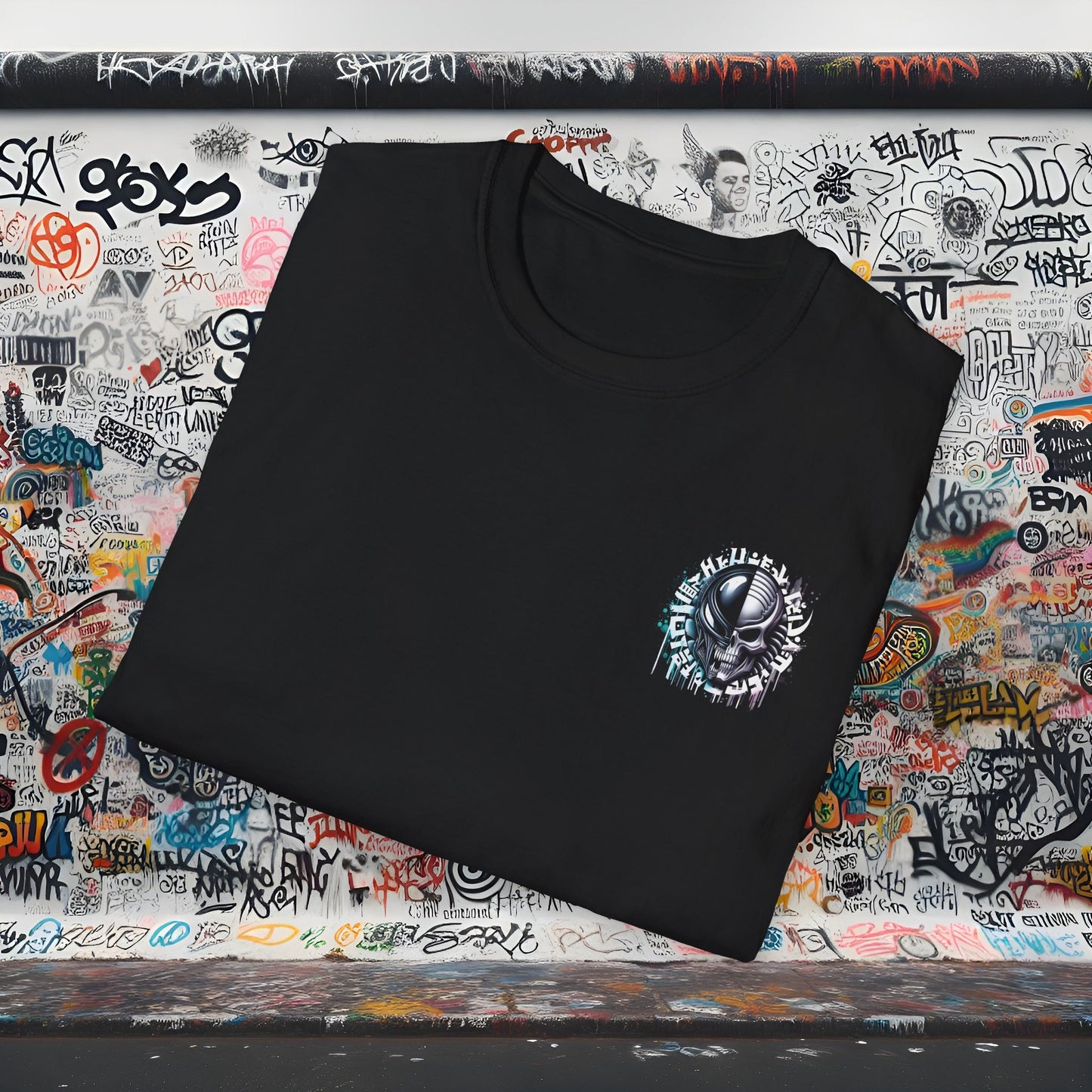 RC Alien Skullz Streetwear 1 Unisex Softstyle T-Shirt