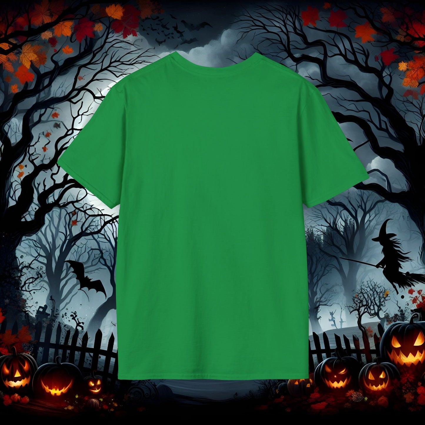 Haunted House Unisex Softstyle T-Shirt