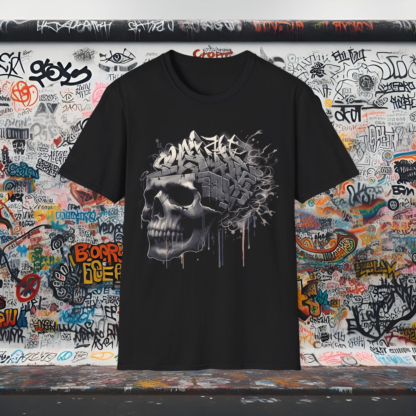 RC Skullz Streetwear 20 Unisex Softstyle T-Shirt