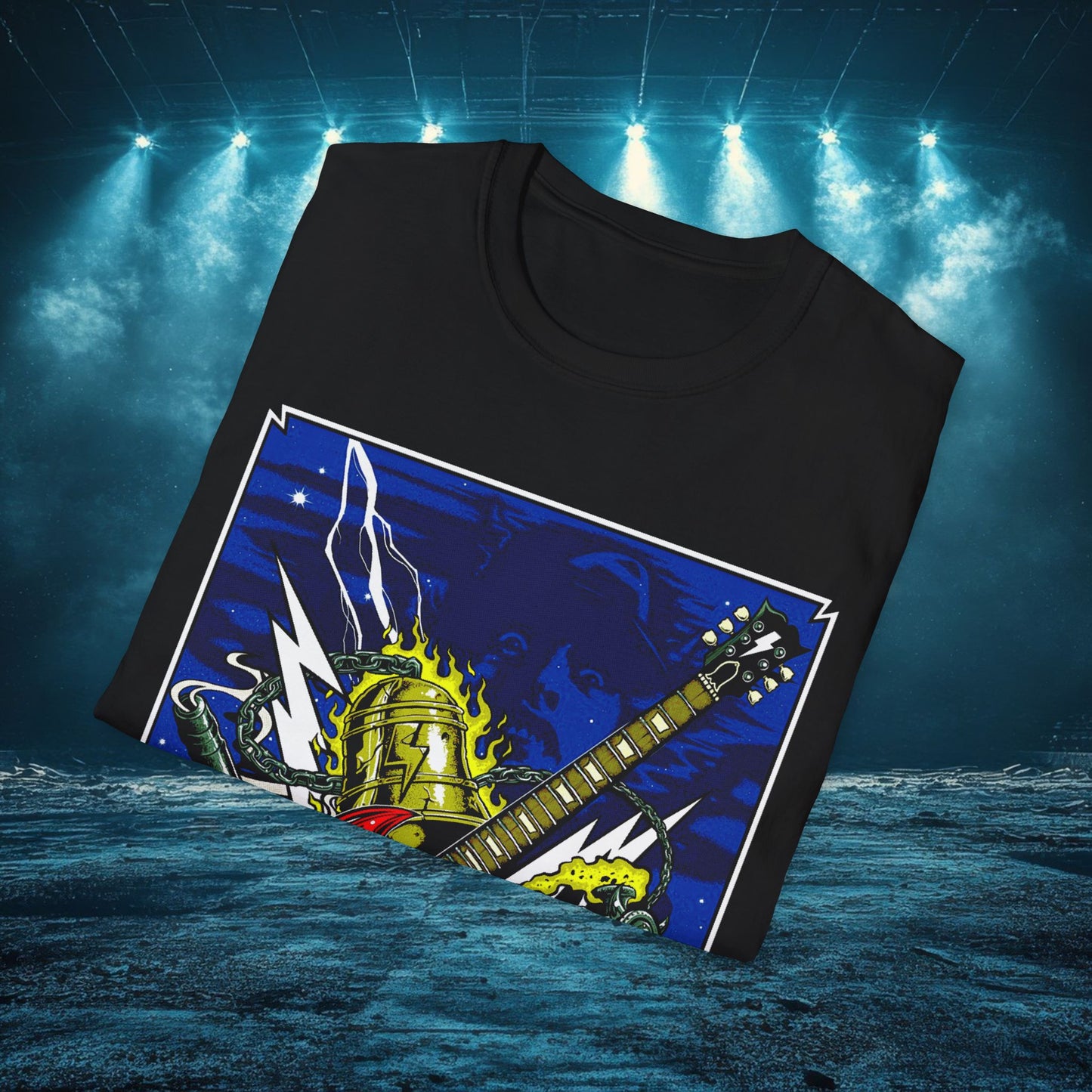 Acca Dacca Graphic Unisex T-Shirt, Music Tee for Rock Lovers, Concert Attire, Gift for Music Fans, Graphic Tee, Festival Wear