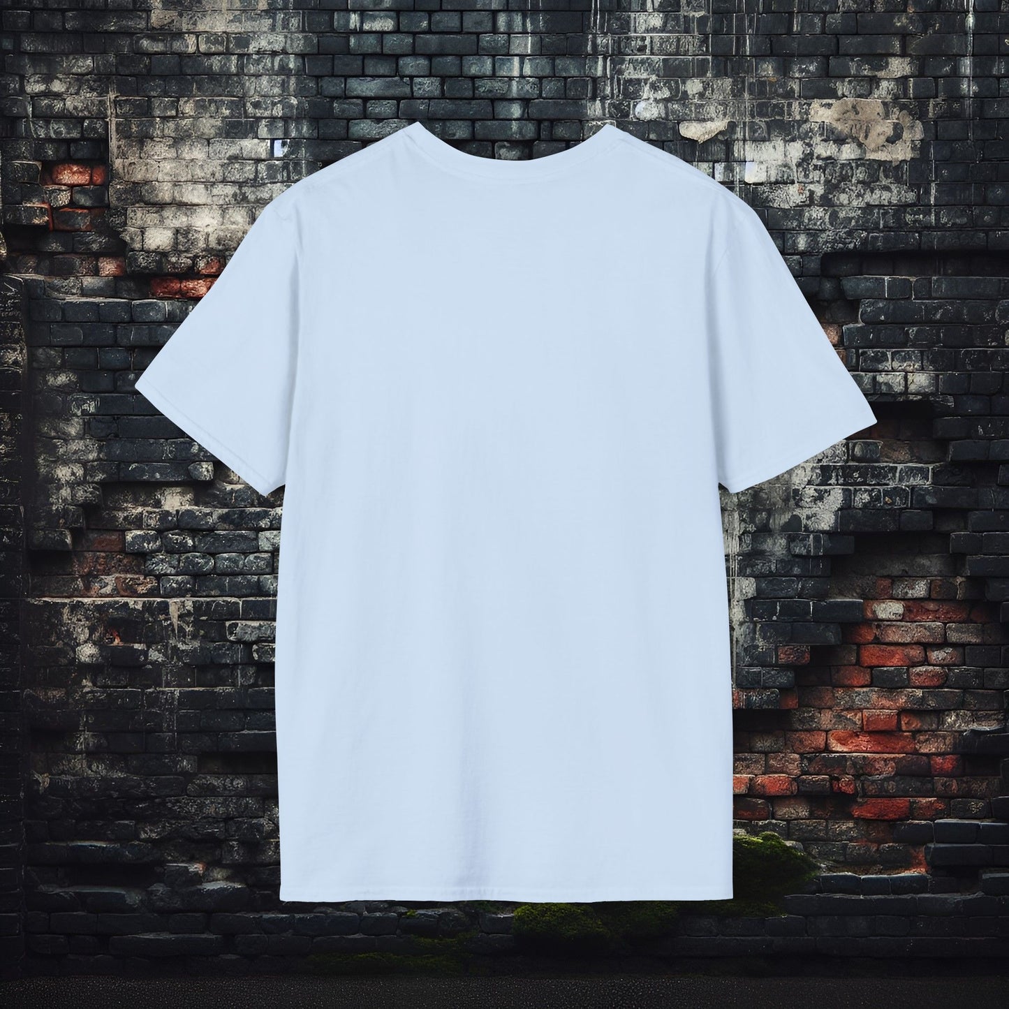 Brain Mech Unisex Softstyle T-Shirt
