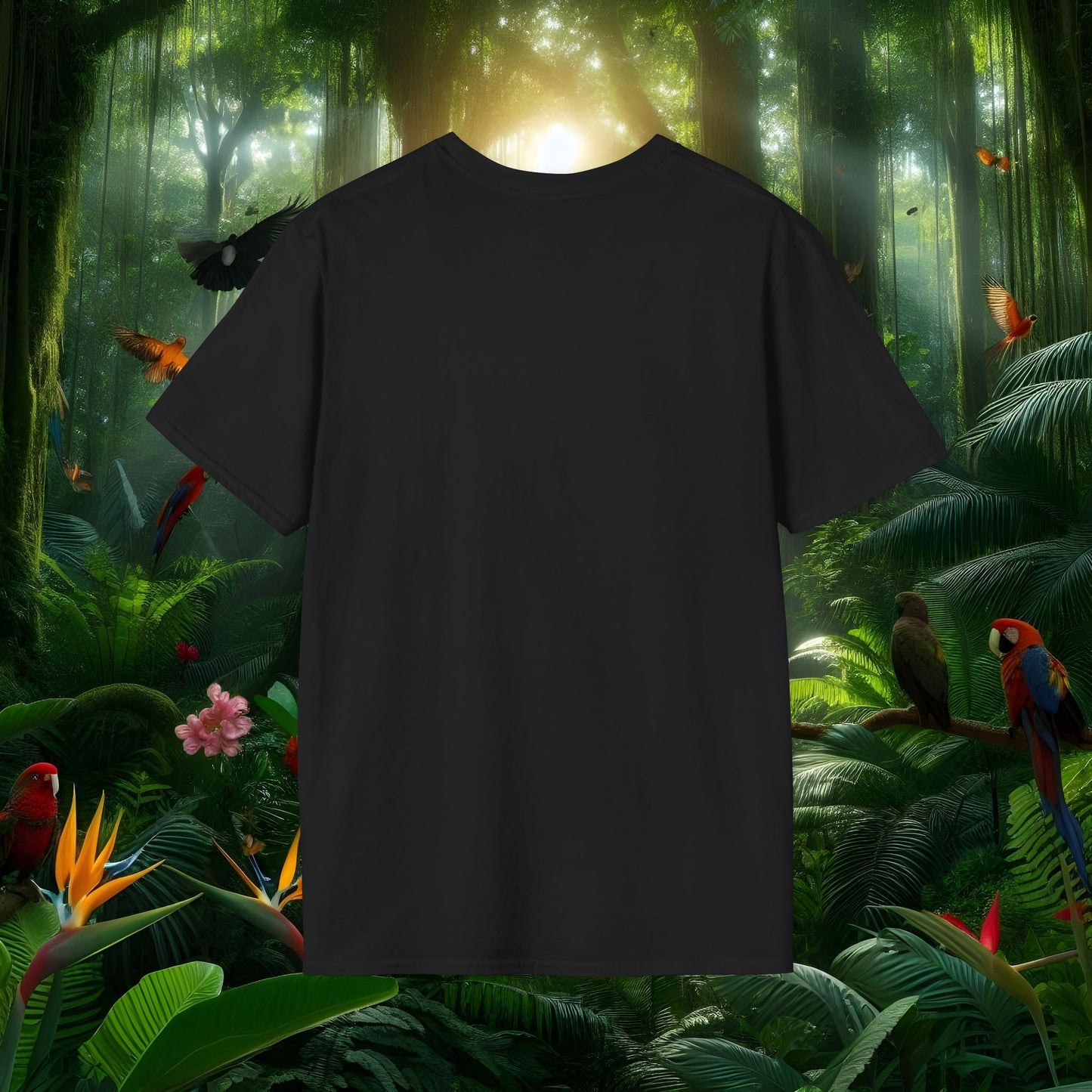 Lion 1 Unisex Softstyle T-Shirt