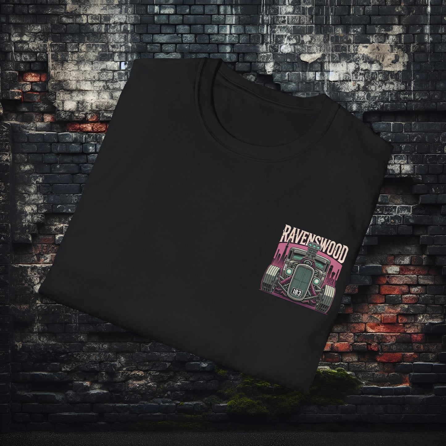 Ravenswood Customs Unisex Softstyle T-Shirt