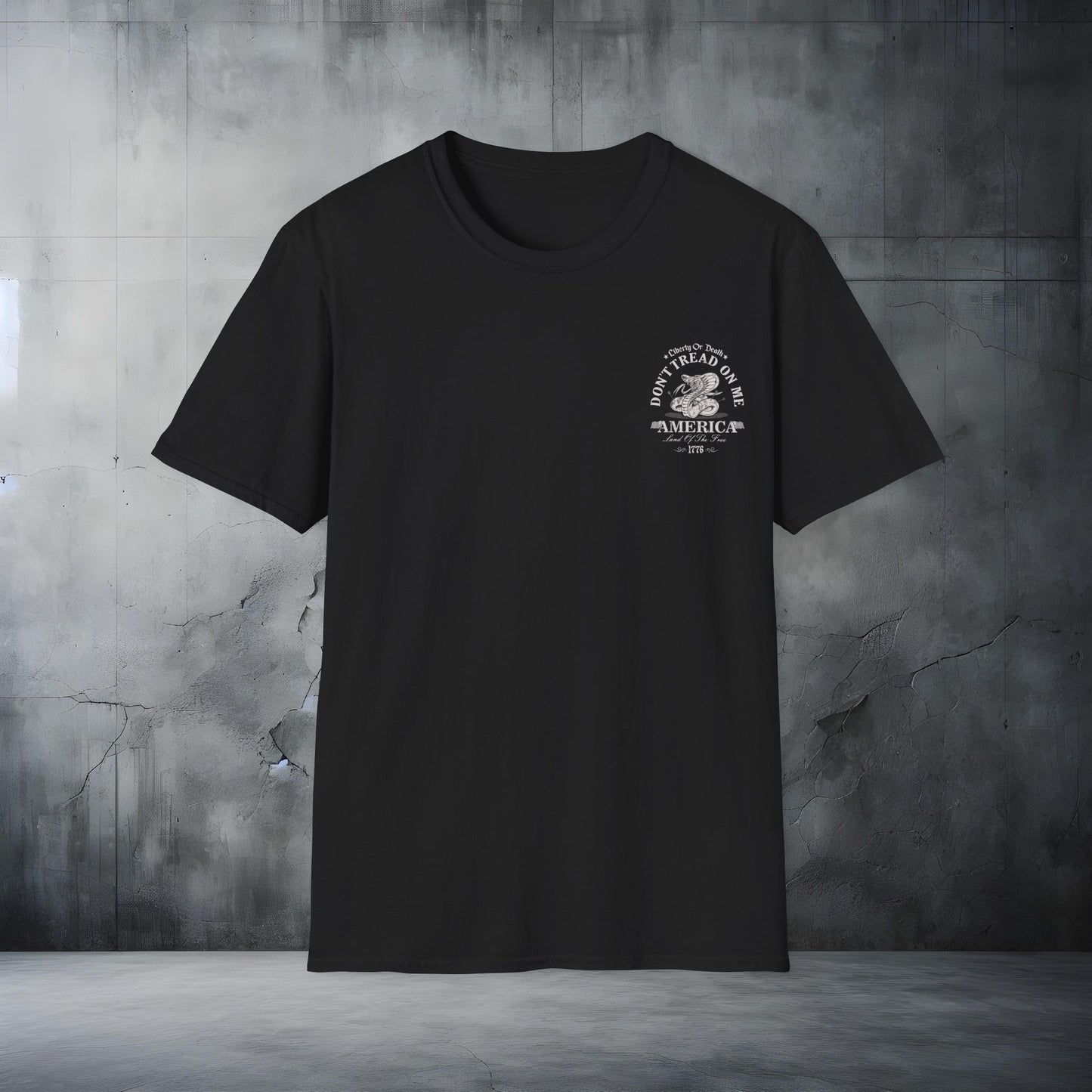 Don't Tread on Me Unisex Softstyle T-Shirt