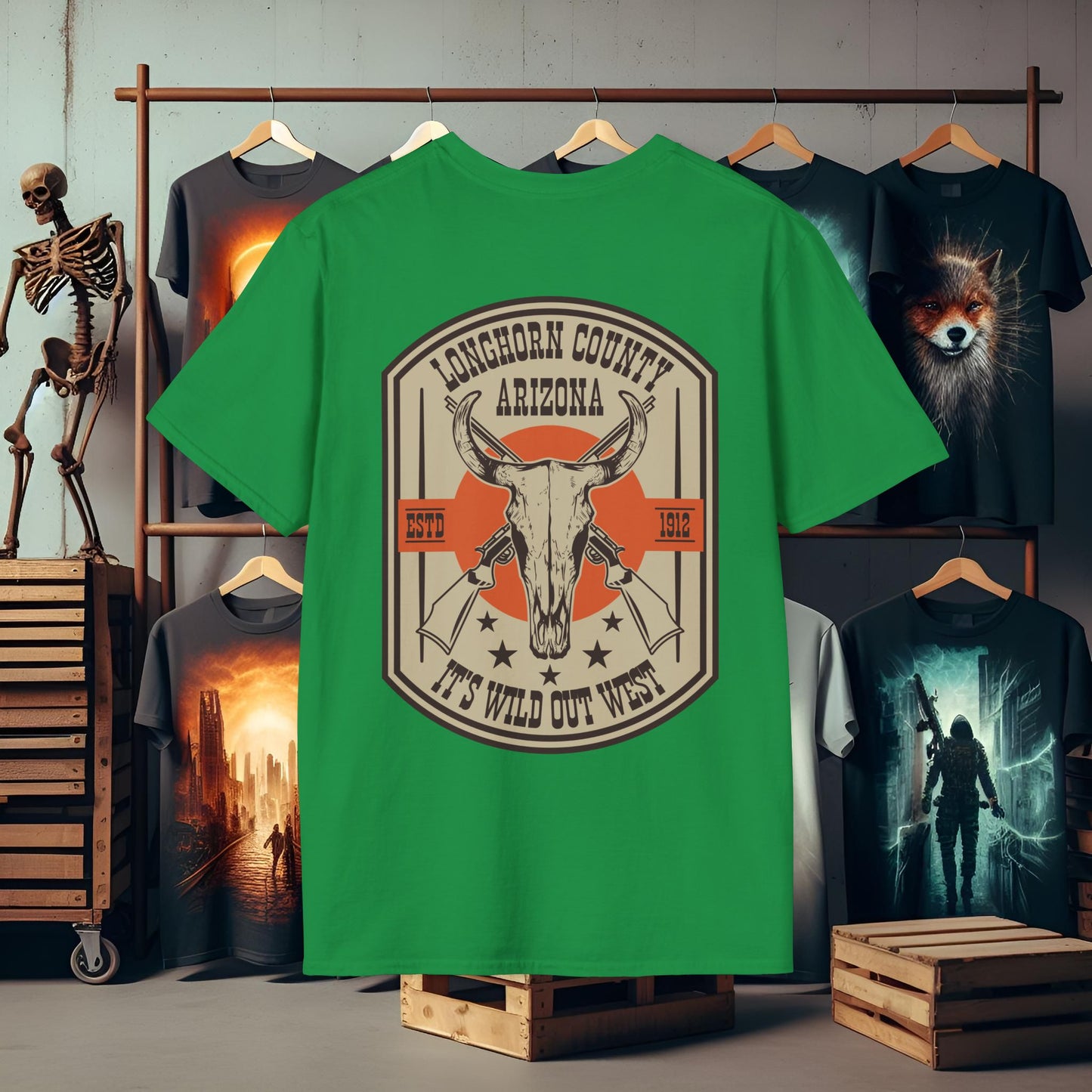 Country Customs 2 Unisex Softstyle T-Shirt