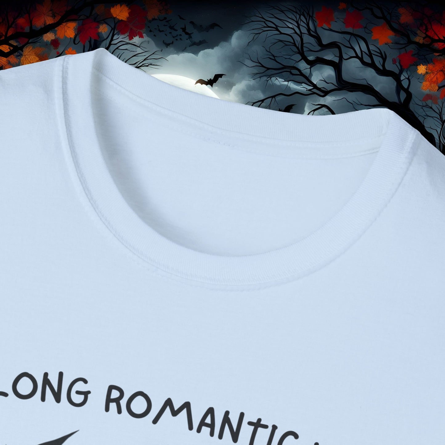 Haunted House Unisex Softstyle T-Shirt