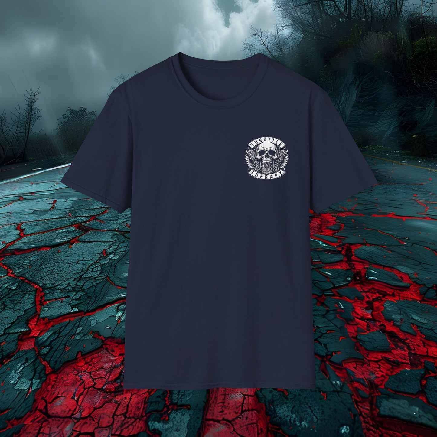 Throttle Therapy T-Shirt - Unisex Softstyle