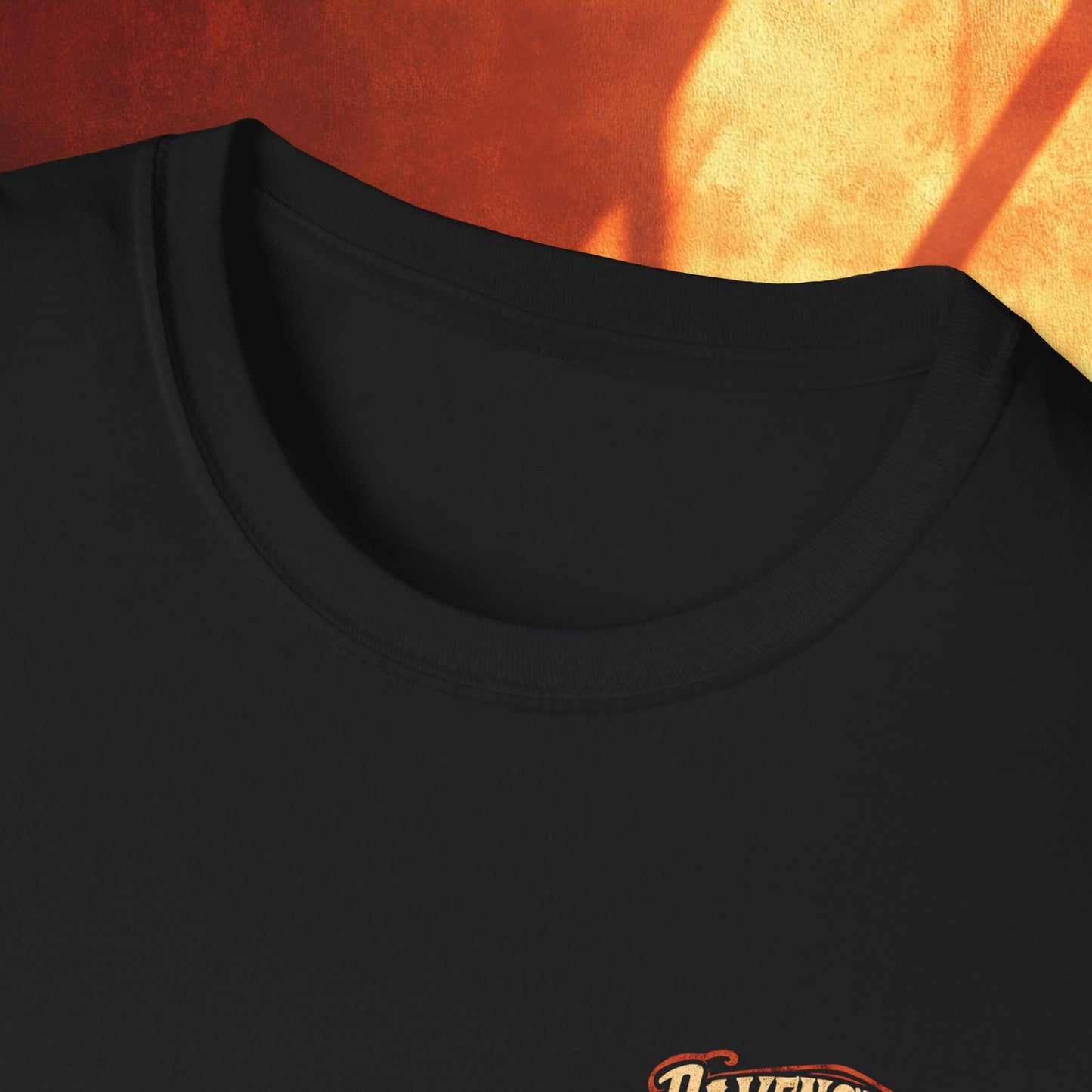 Ravenswood Customs Unisex Softstyle Graphic Tee, Vintage Truck Design 3