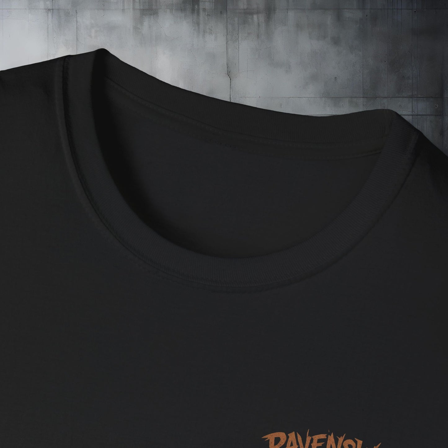 Ravenswood Customs Bronze Vtwin Skull T-Shirt | Unisex Softstyle Tee