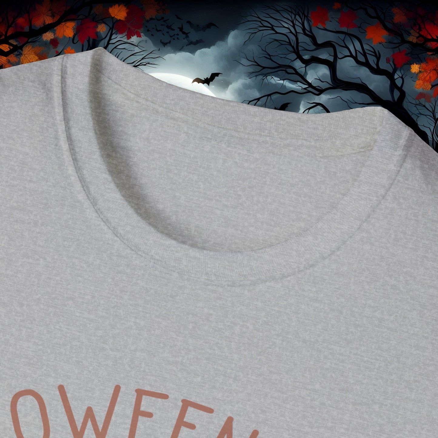 Halloween Town Unisex Softstyle T-Shirt
