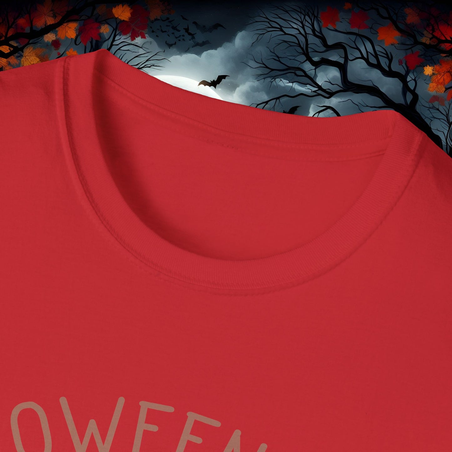 Halloween Town Unisex Softstyle T-Shirt