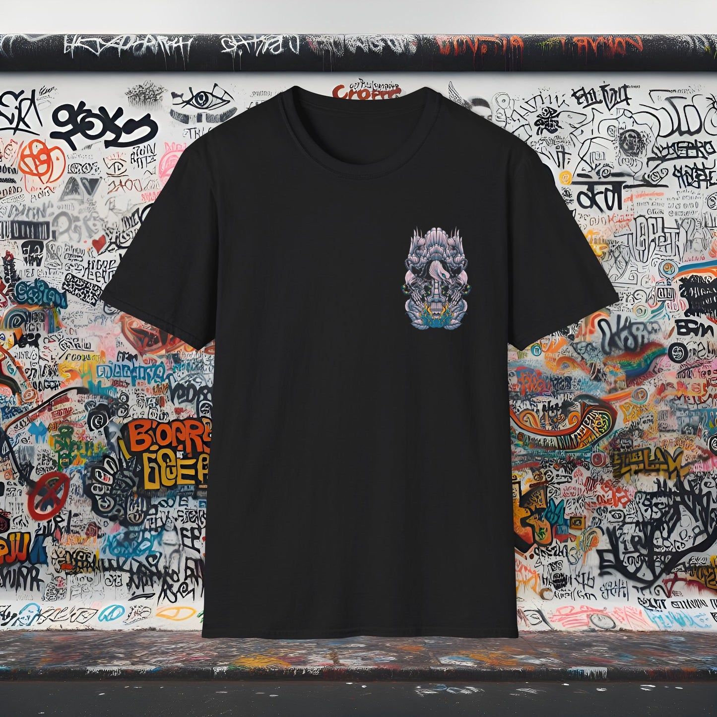 Mystical Graphic Unisex Softstyle T-Shirt - Urban Streetwear