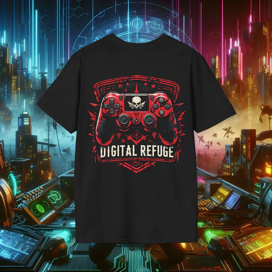 Digital Refuge: Finding Freedom in Virtual Worlds
