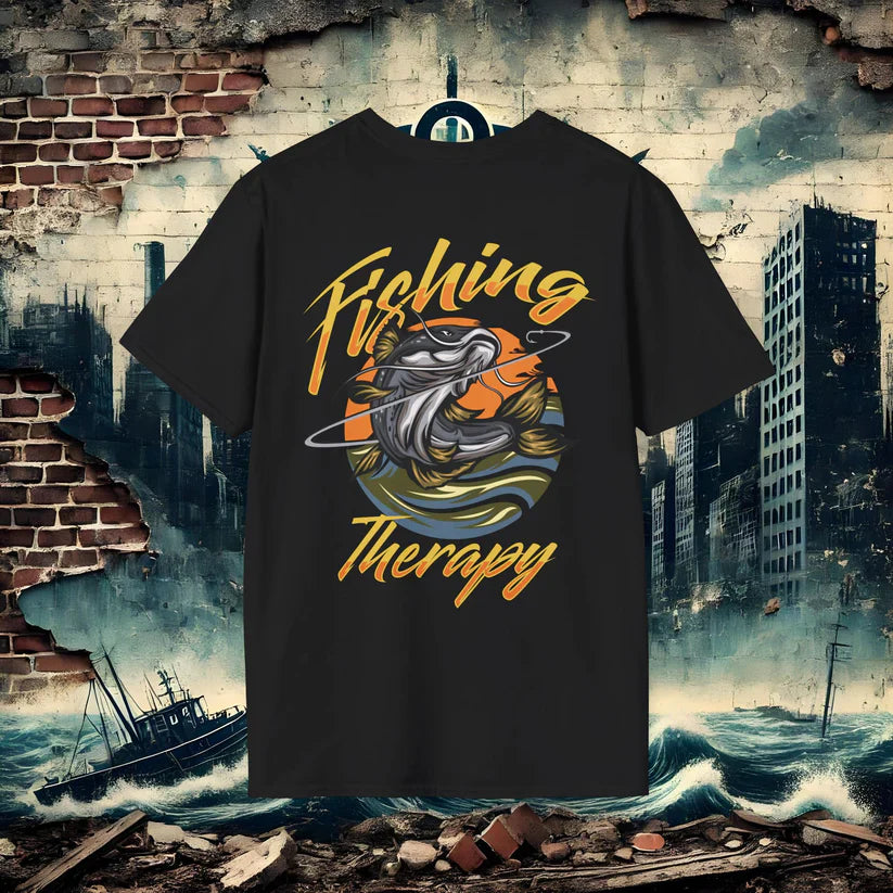 Casting Worries Away – The Serenity of Fishing Therapy