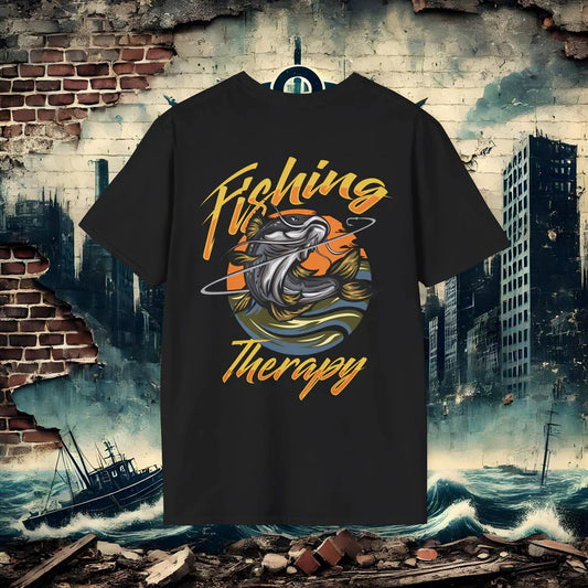 Casting Worries Away – The Serenity of Fishing Therapy