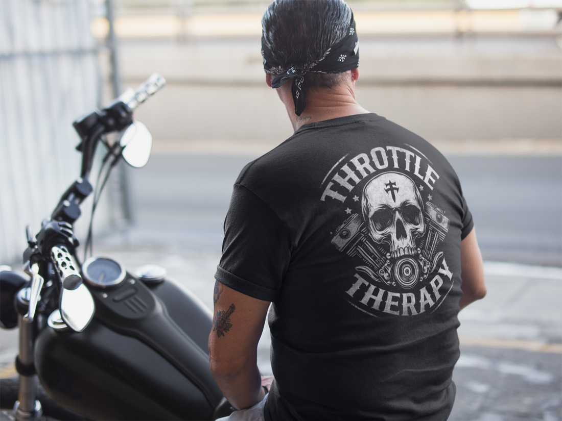 Finding Peace on Two Wheels – The Power of Throttle Therapy
