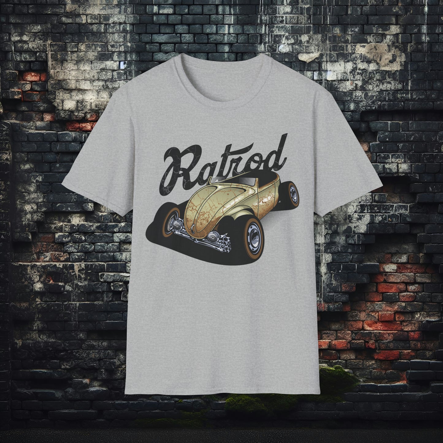 Rat Rod Bug Unisex Softstyle T-Shirt