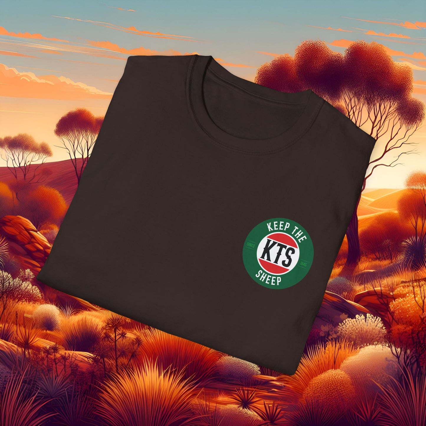 Keep the Sheep #keepthesheep Unisex Softstyle T-Shirt - Bold Graphic Tee for Keep the Sheep movement