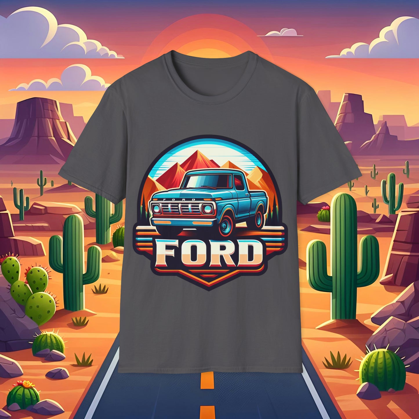 Toon Ford 1 Unisex Softstyle T-Shirt