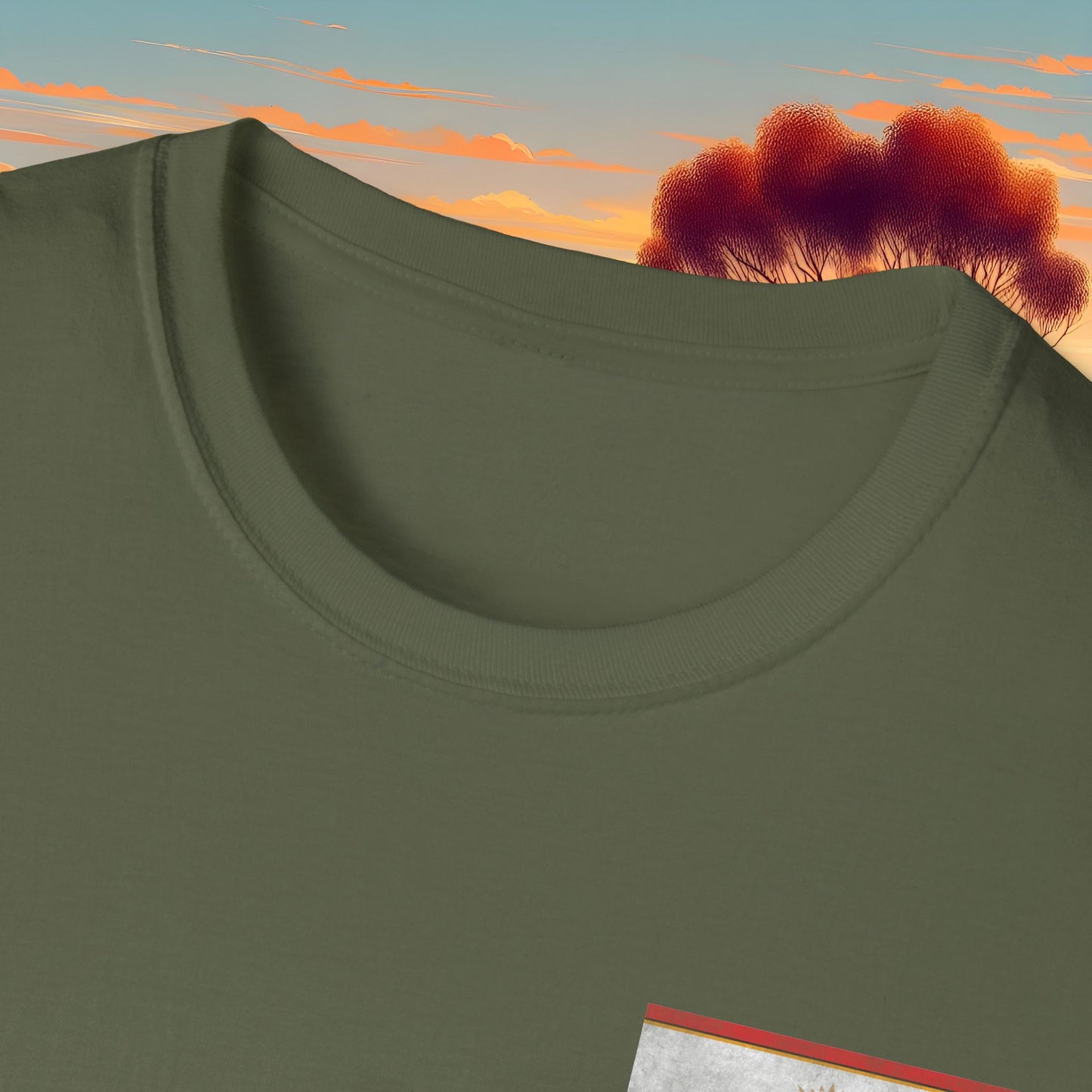 Worn and Distressed Live Export #keepthesheep Unisex Softstyle T-Shirt - Bold Graphic Tee for Keep the Sheep movement