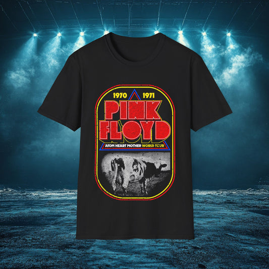 Pink Floyd T-Shirt | Unisex Softstyle Tee, Band Merch