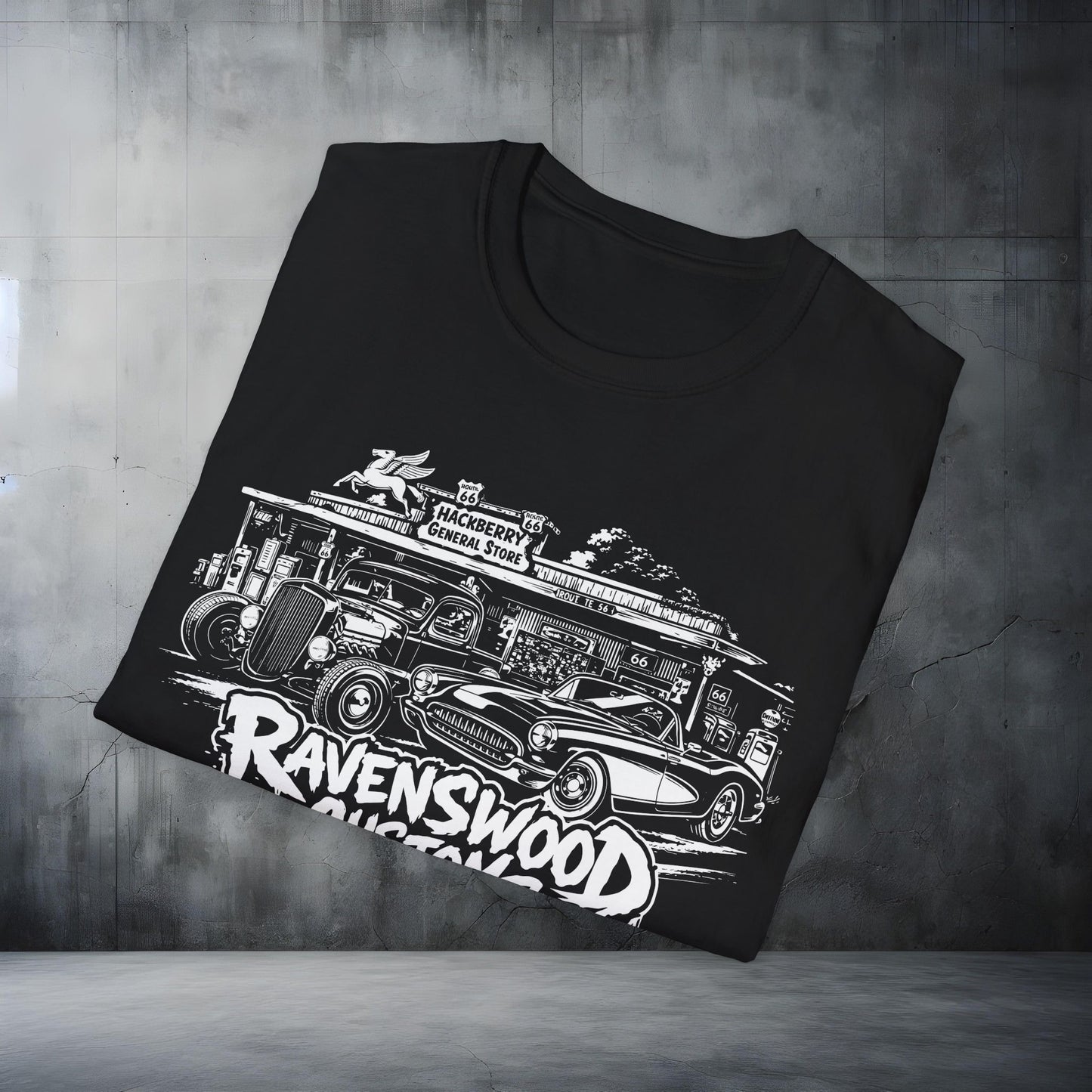 Ravenswood Customs Hackberry Store T-Shirt