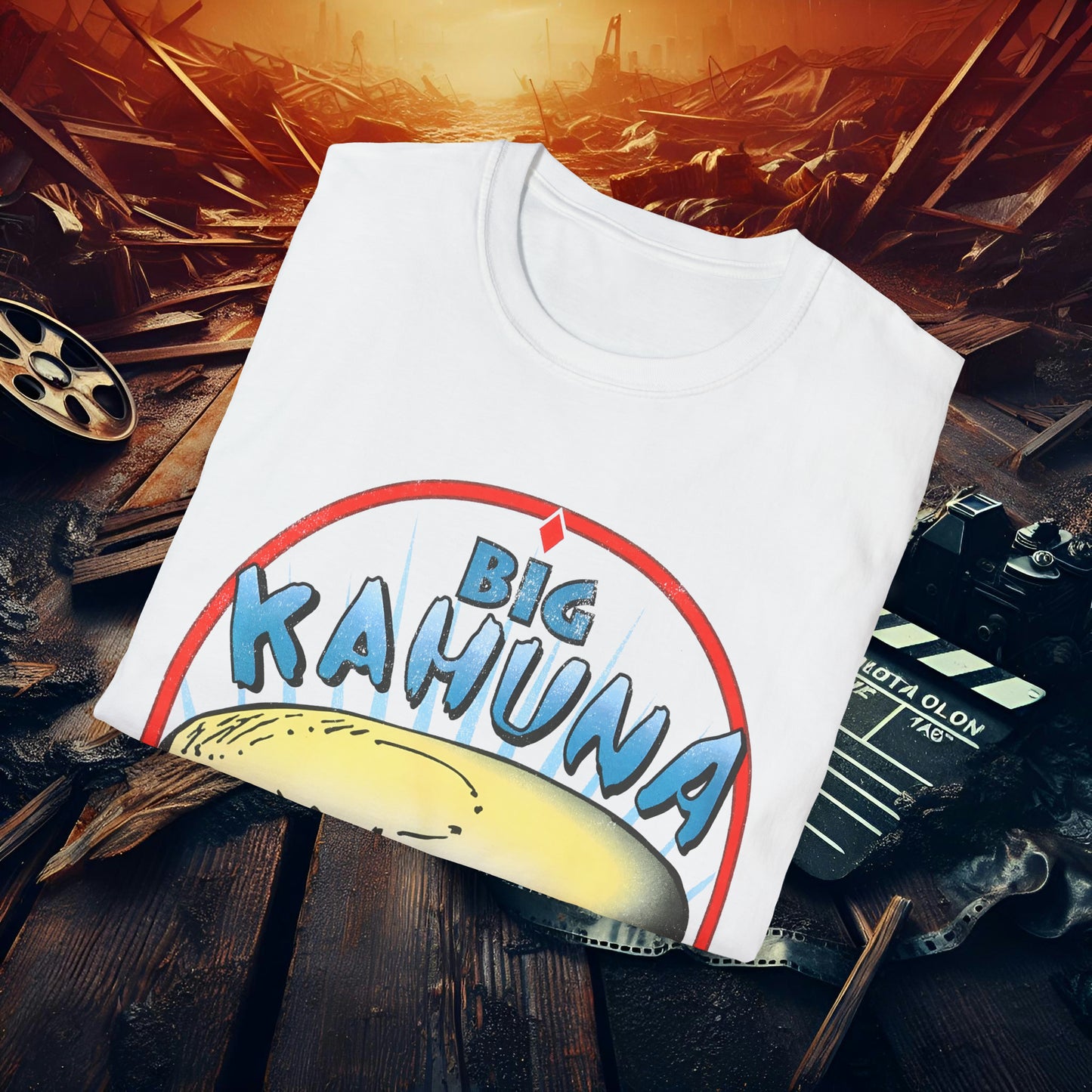 Kahuna Burger Unisex Softstyle T-Shirt