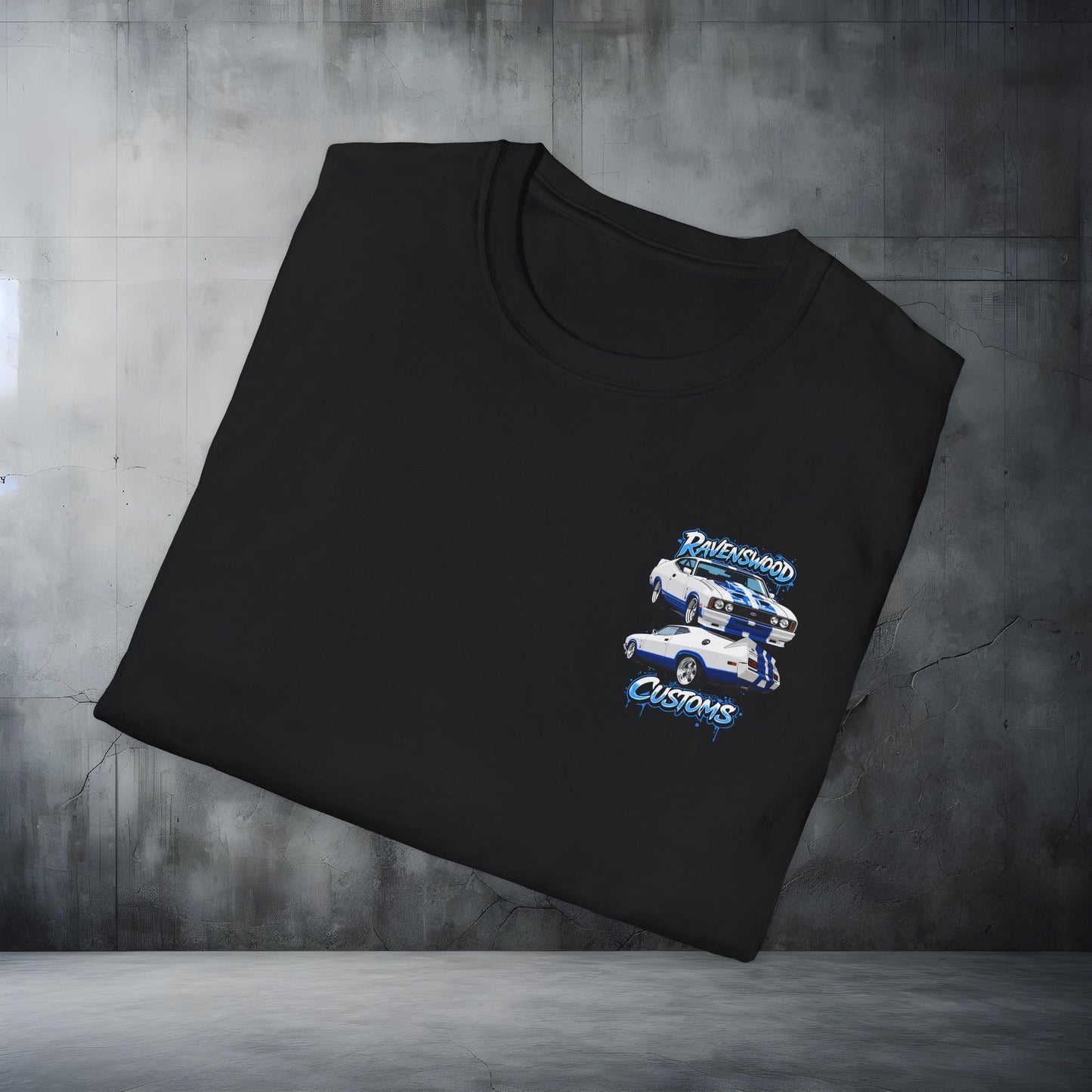 Ravenswood Customs Cobra Graphic Tee
