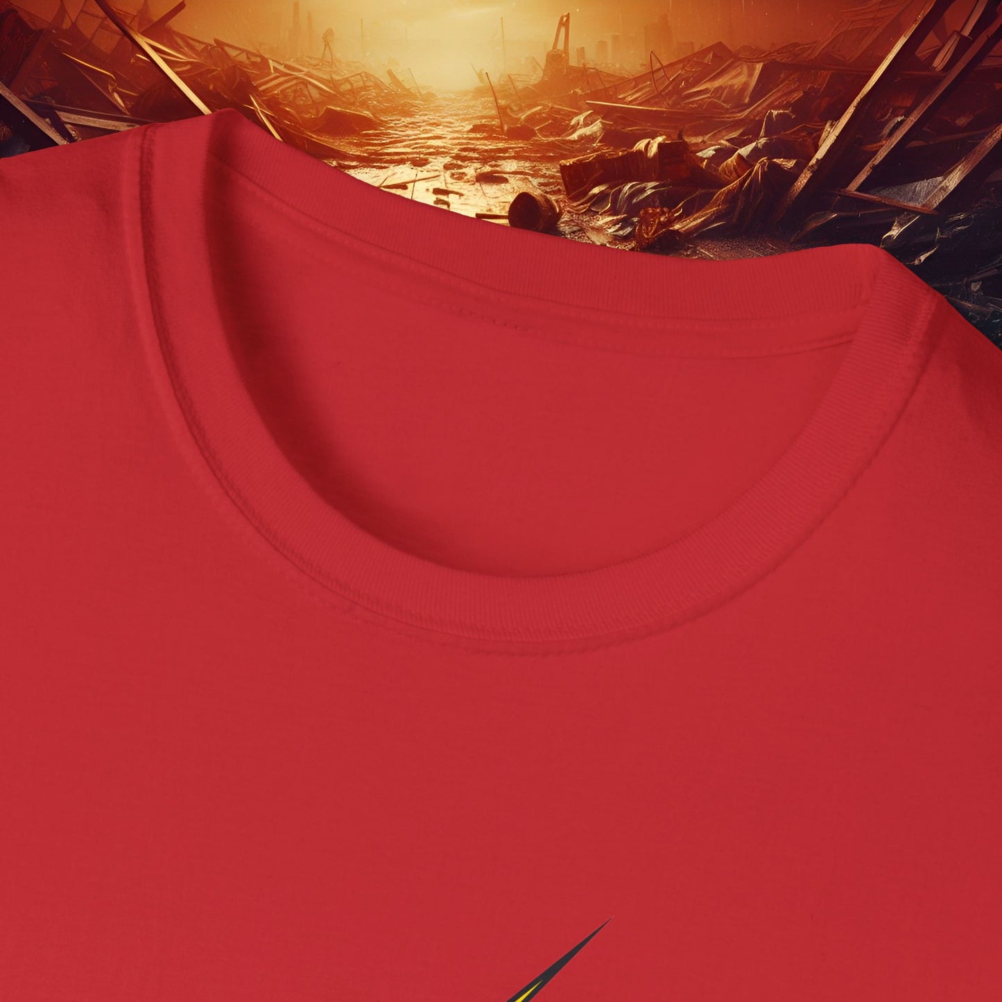 Flash Gordon Unisex Softstyle T-Shirt