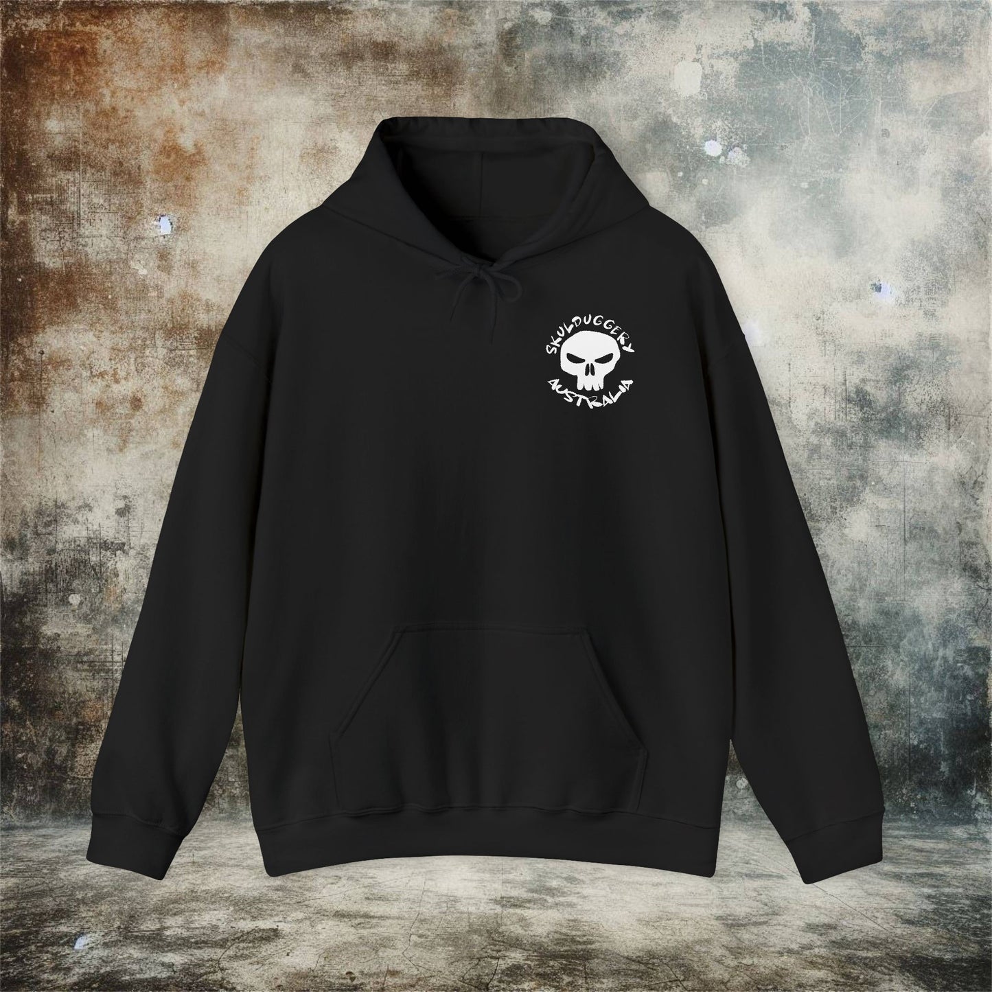 Skulduggery Unisex Hoodie - Unisex Hooded Sweatshirt