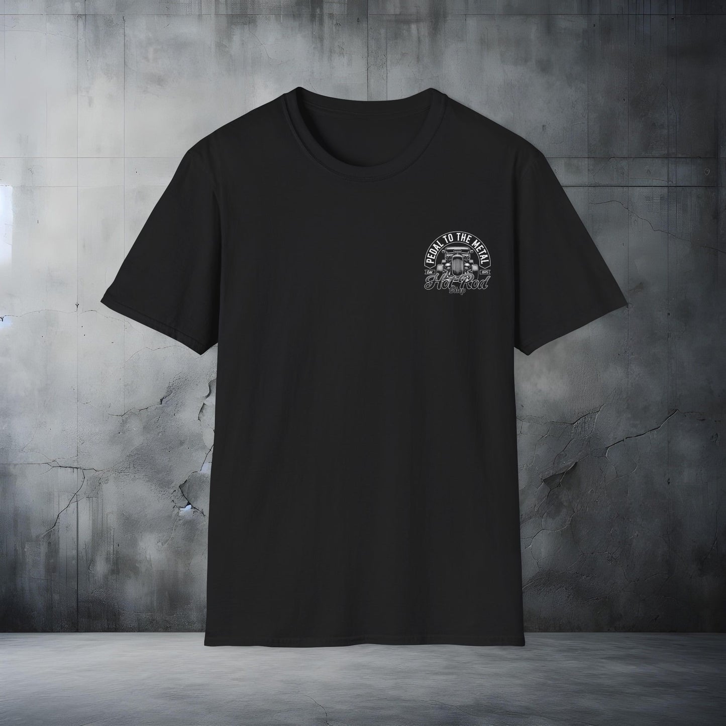 Pedal to the Metal Unisex Softstyle T-Shirt