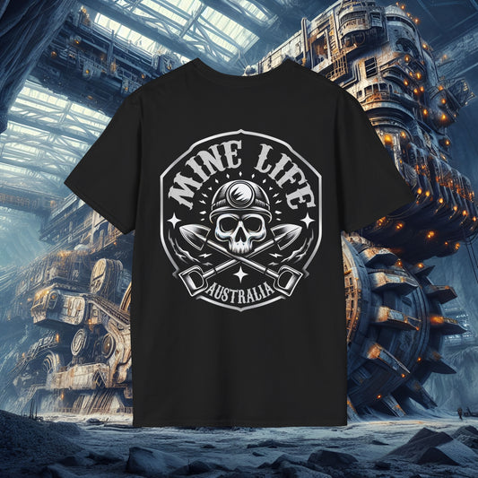 Mine Life Unisex Softstyle T-Shirt