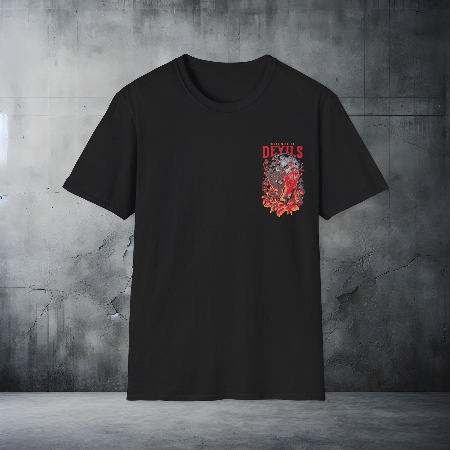 Deals with the Devils Unisex Softstyle T-Shirt