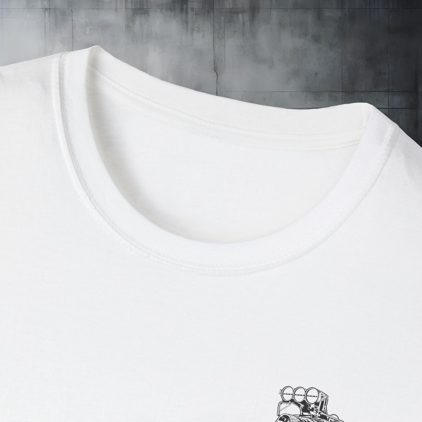 Ravenswood Customs Supercharged LS V8 Engine Graphic T-Shirt