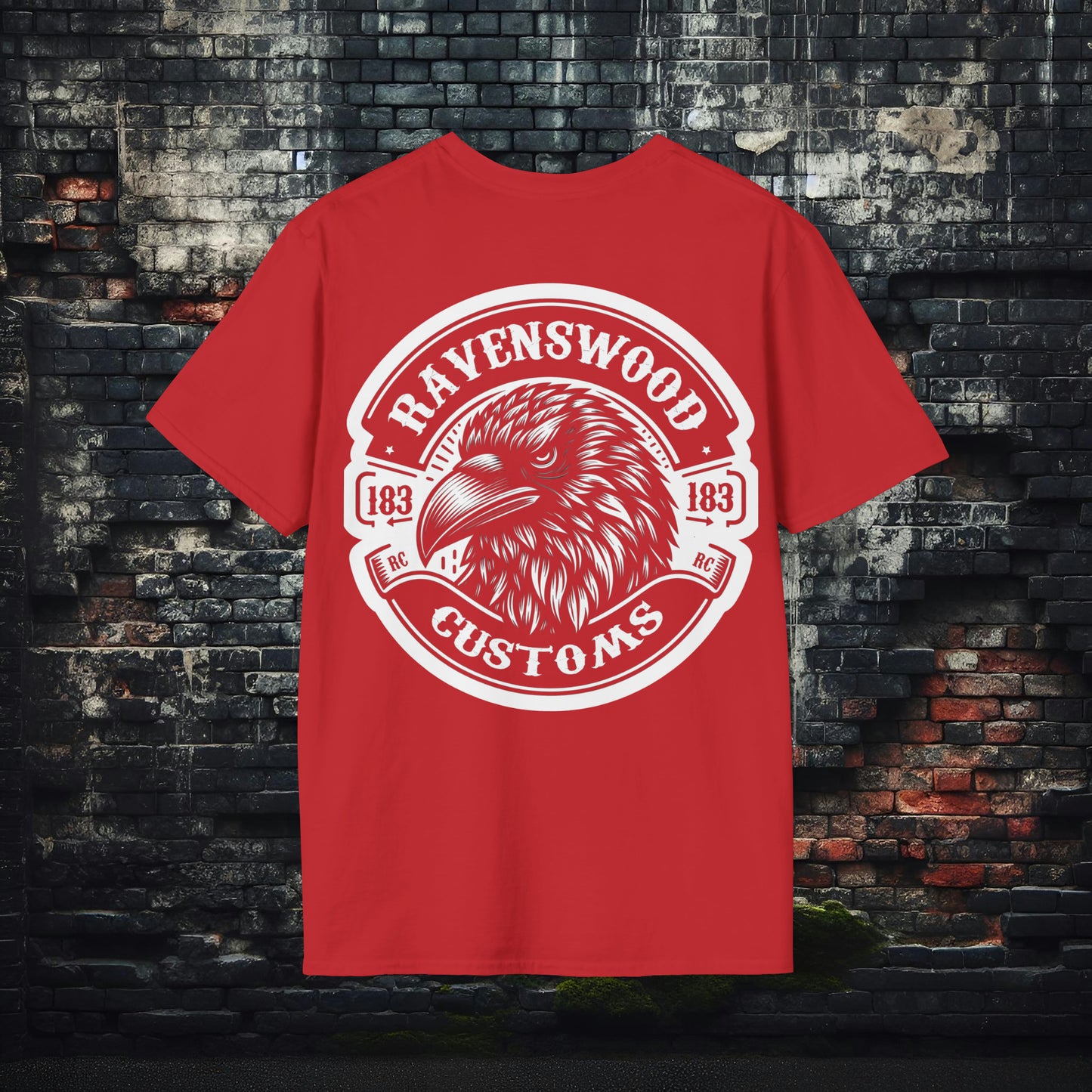 Ravenswood Customs Unisex Softstyle T-Shirt