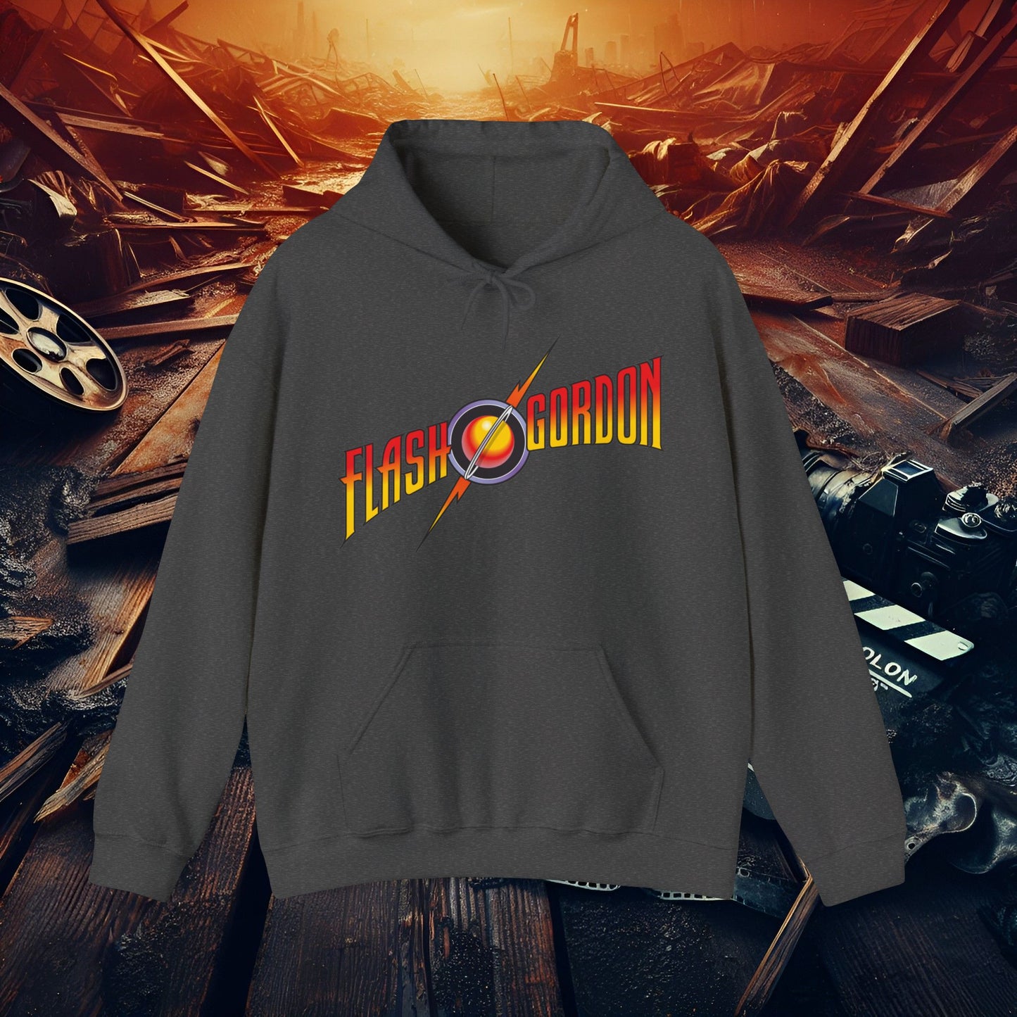 Flash Gordon Unisex Heavy Blend™ Hooded Sweatshirt