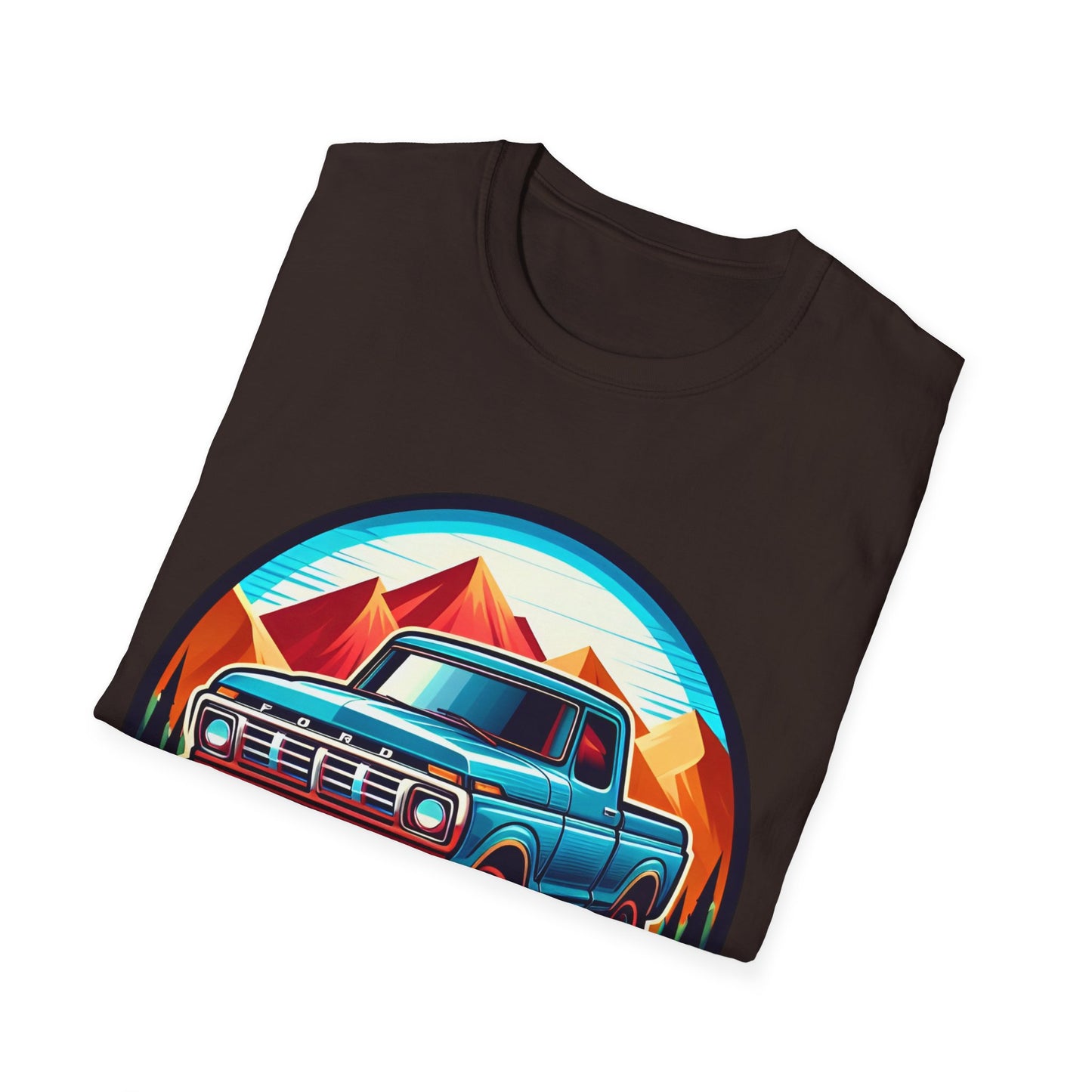 Toon Ford 1 Unisex Softstyle T-Shirt