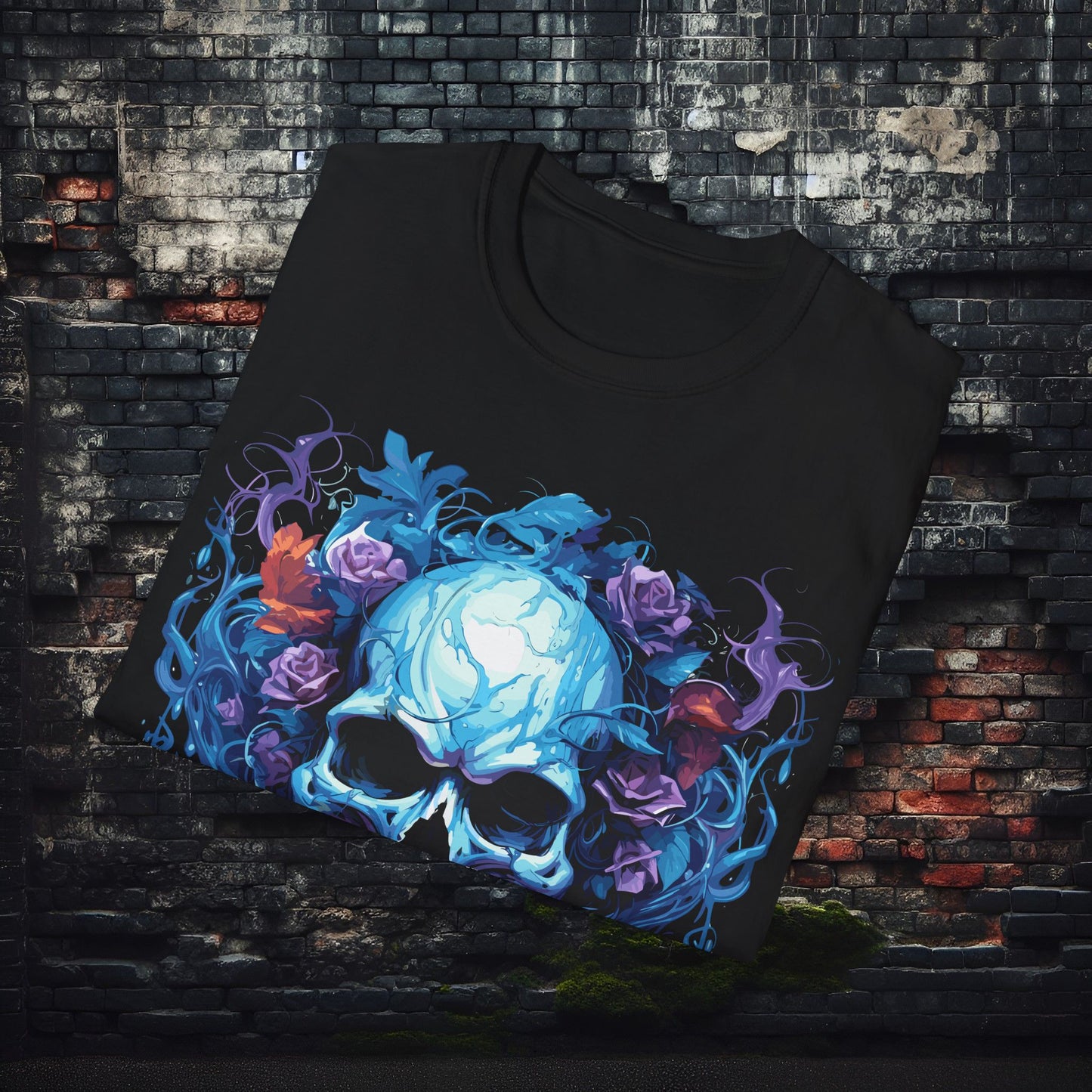 RC Streetwear Skull 133 Unisex Softstyle T-Shirt