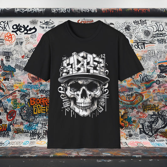 RC Skullz Streetwear 9 Unisex Softstyle T-Shirt