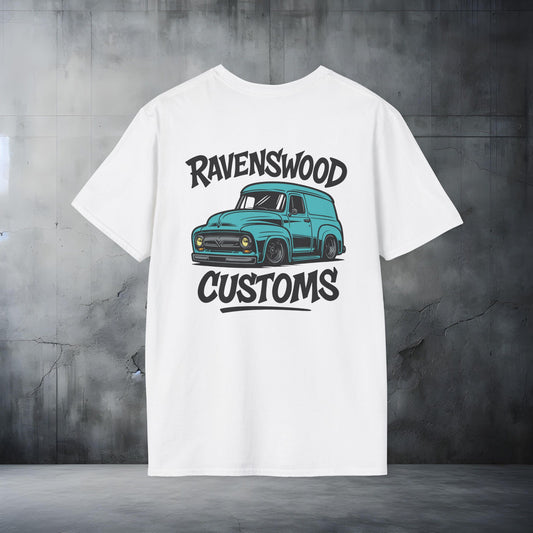 RC Ford PV VintageT-Shirt - Perfect Gift for Mechanics, Auto Lovers, Custom Car Shows